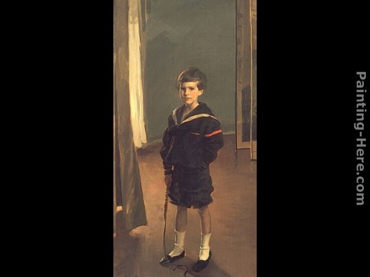 Cecilia Beaux Portrait of James Murdock Clark Jr.